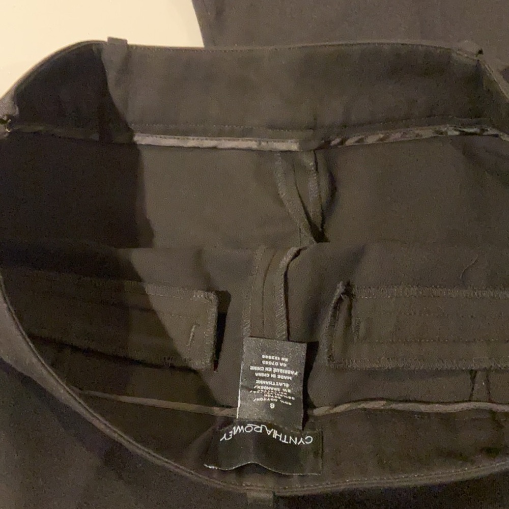Cynthia Rowley black capris - Picture 5 of 5